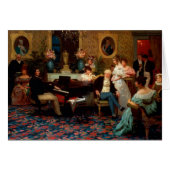 Chopin Playing the Piano (Front Horizontal)