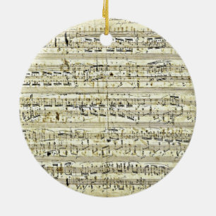 Chopin - Polonaise Ceramic Ornament