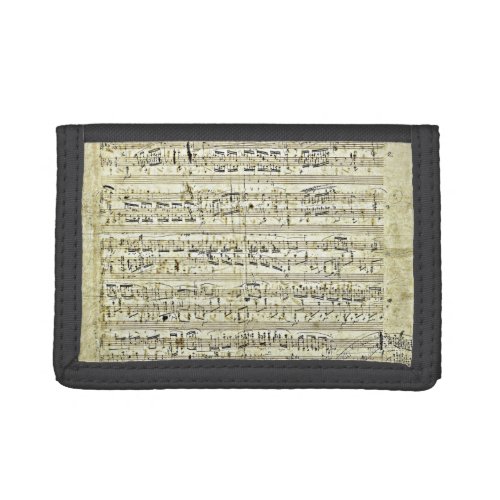 Chopin _ Polonaise Tri_fold Wallet