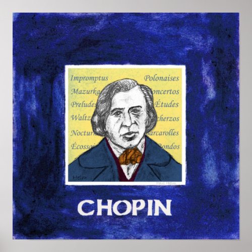 Chopin Poster