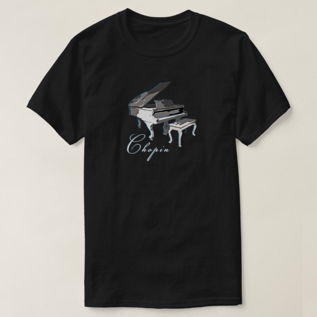 CHOPIN T-Shirt (Design Front)