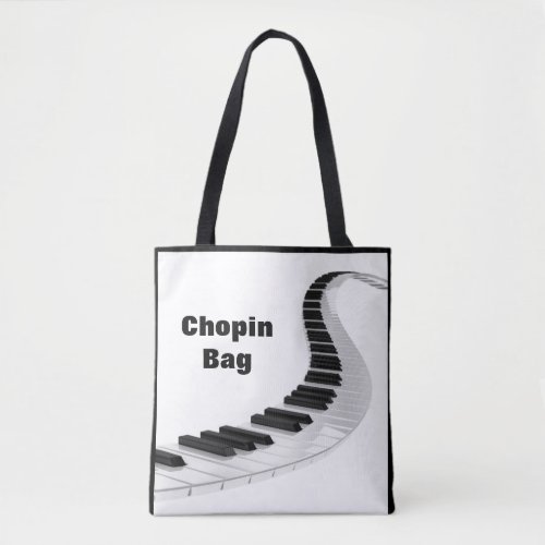 Chopin Tote Bag