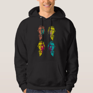 Chopin Vintage Style Hoodie