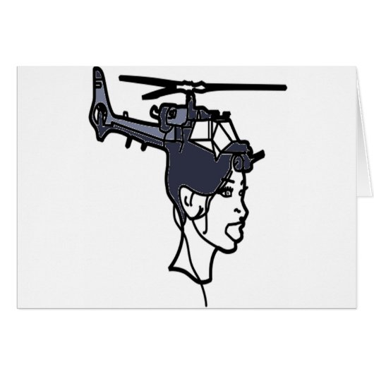 Choppa Gurl Cards (Front Horizontal)