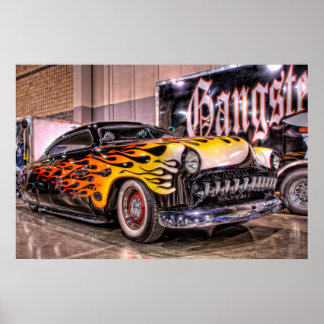 Chopped Gangster Led Sled in HDR Poster
