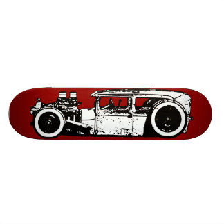 Chopped Hot Rod/Rat Rod Deck