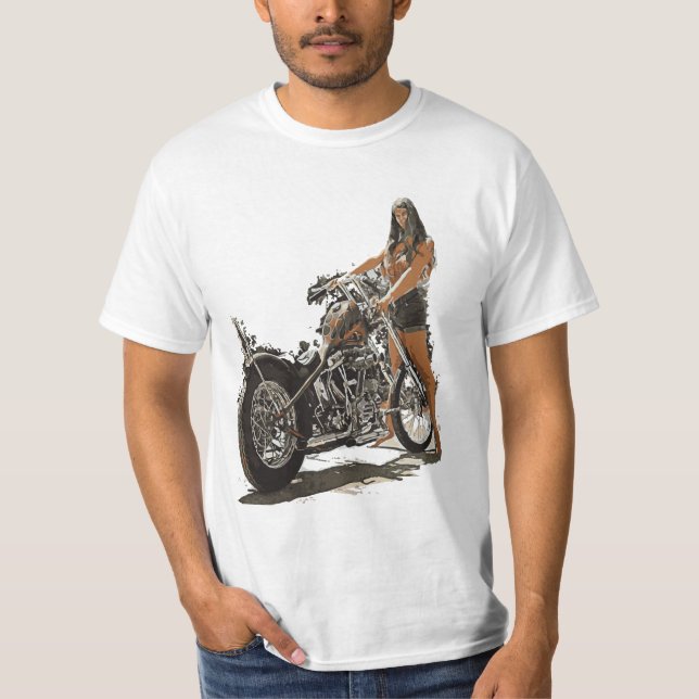 Chopper Baby T-Shirt (Front)