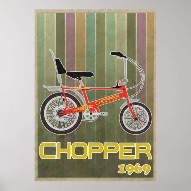 Chopper Bike Poster (Front)