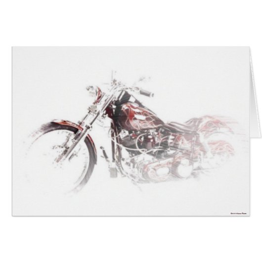 Chopper Card (Front Horizontal)