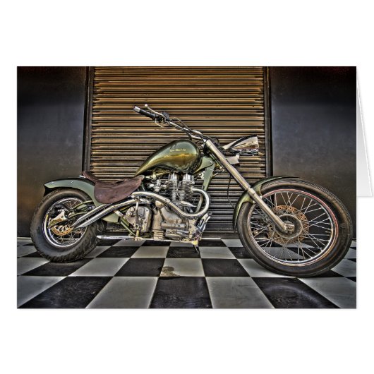 Chopper Cards (Front Horizontal)