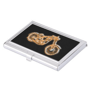 Chopper Cruiser Business Card Holder