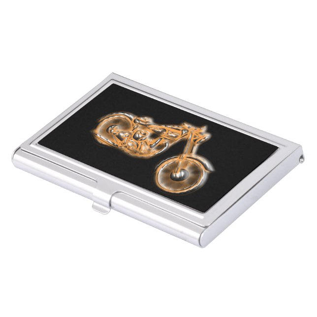 Chopper Cruiser Business Card Holder (Front)