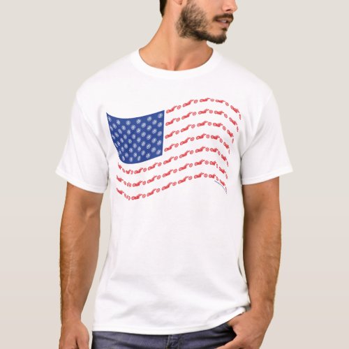 Chopper_Flag_Wave T_Shirt