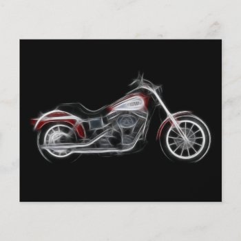 Chopper Hog Heavyweight Motorcycle Flyer by Aurora_Lux_Designs at Zazzle
