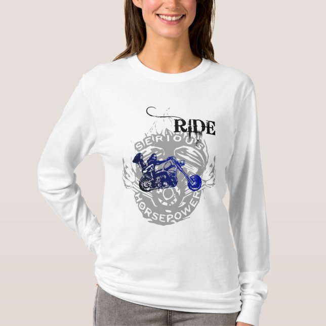 Chopper Hoodie T-Shirt (Front)