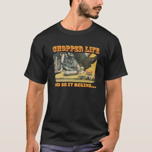 Chopper Life t shirt
