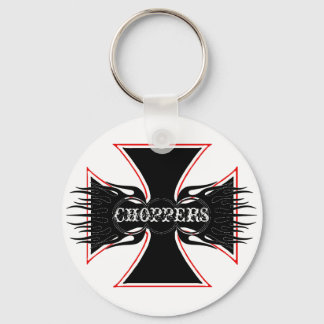 chopper maniac keychain