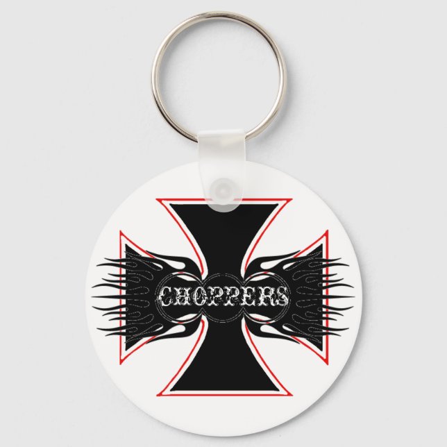 chopper maniac keychain (Front)