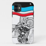 Chopper Motocycle Iphone 5 Case-mate Case at Zazzle
