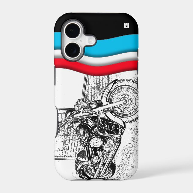 Chopper Motocycle iPhone 5 Case-Mate Case (Back)