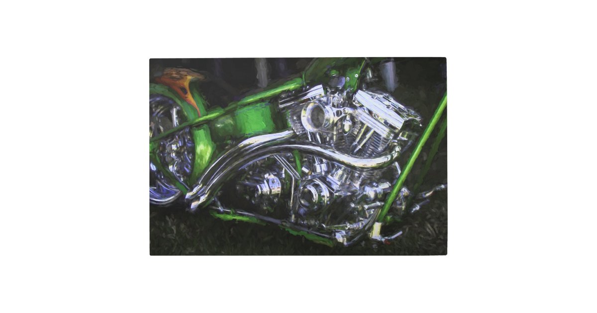 dragon chopper motorcycle