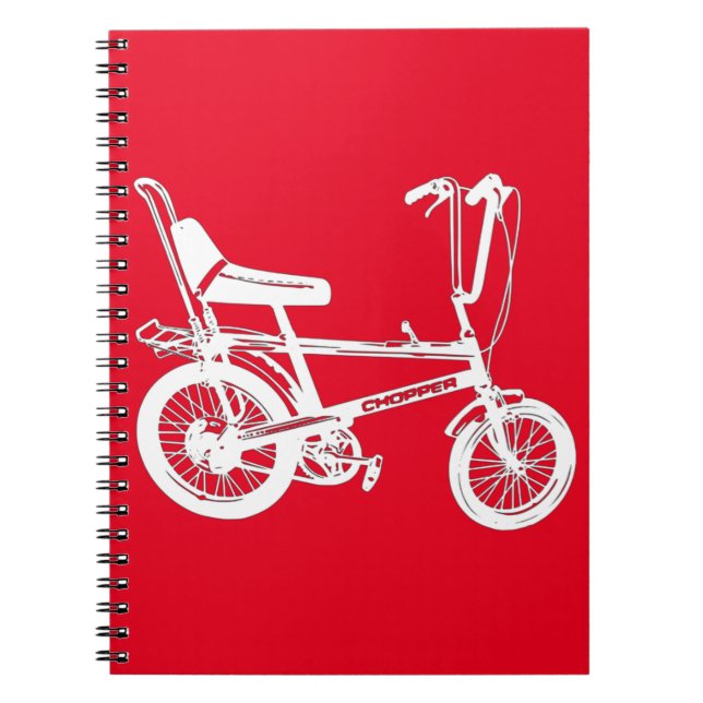 Chopper Notebook (Front)
