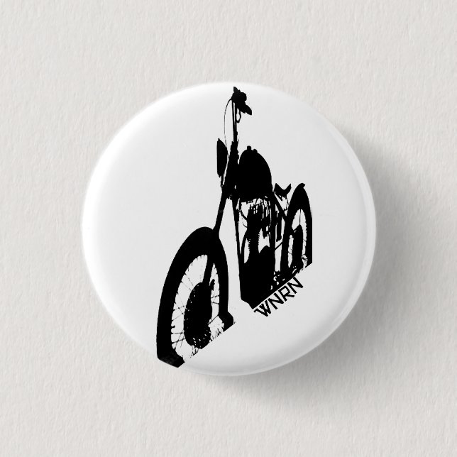 Chopper Shadow Button (Front)