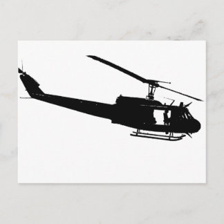 Chopper Slick Postage Postcard