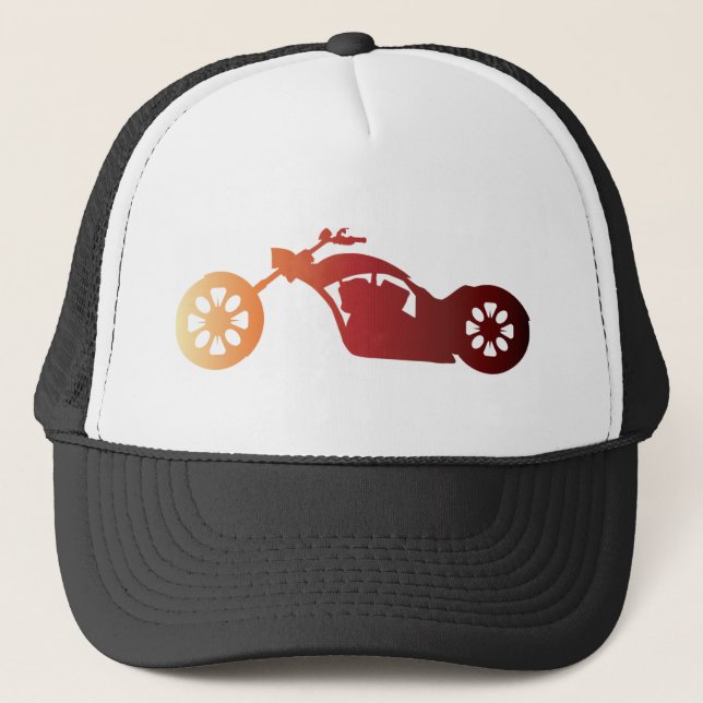 CHOPPER TRUCKER HAT (Front)