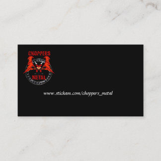 choppers cards