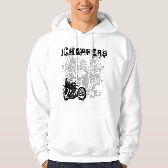 Choppers Skull Hoodie (Front)