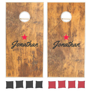 Chopping Block Vintage Star Signature Cornhole Set