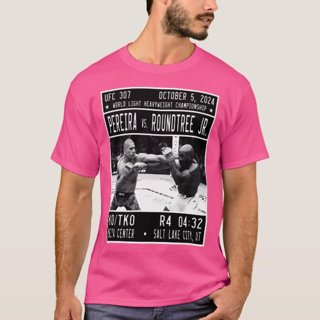 Chopping Trees T-Shirt (Front)