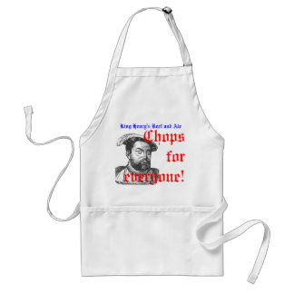 Chops for everyone! adult apron