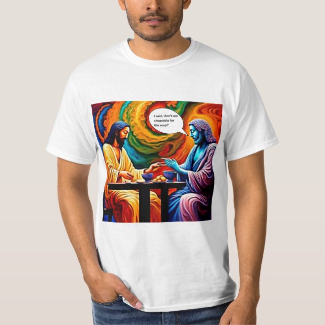 Chopstick Soup T-Shirt (Front)