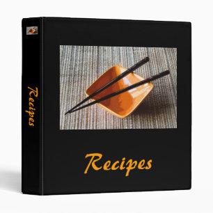 Chopsticks 3 Ring Binder