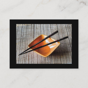 Chopsticks ATC Business Card