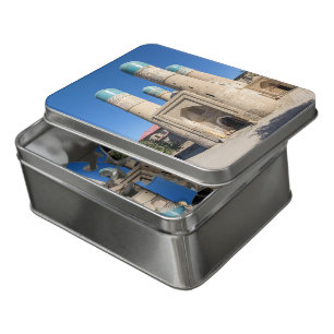 Chor Minor Madrassah - Bukhara, Uzbekistan Jigsaw Puzzle