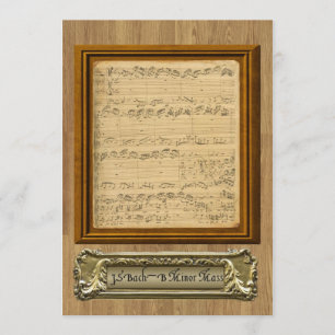 Choral Concert Invitation