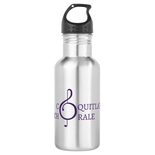 Chorale Logo Water bottle