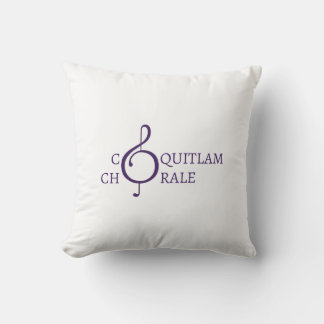 Chorale Throw Pillow