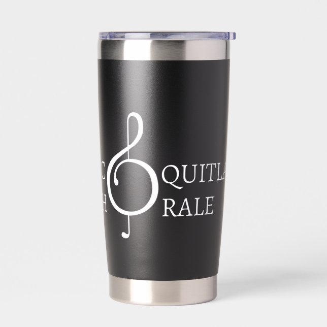 Chorale Travel Mug Insulated Tumbler (Left)