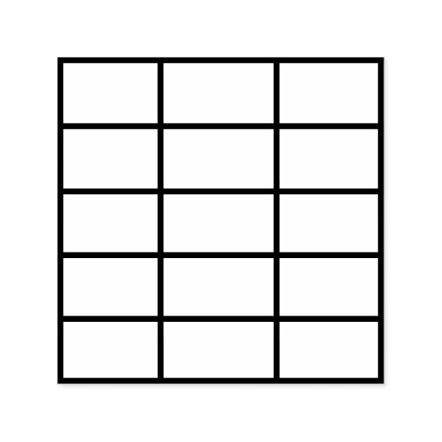 Chord Chart Stamp - Uke and Guitar (Design)
