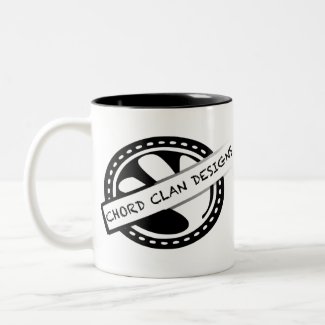 Chord Clan Designs Two-Tone Coffee Mug