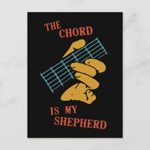 Chord Is My Shepherd Postcard