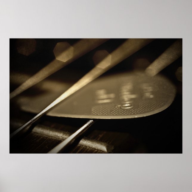 Chord & Stick Poster (Front)