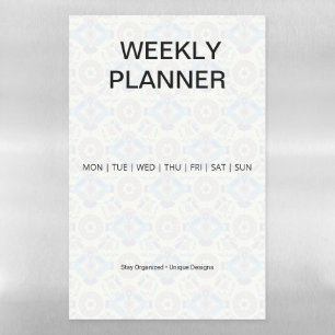 Chore Chart Fridge Planner Custom Fridge Magnet Magnetic Dry Erase Sheet