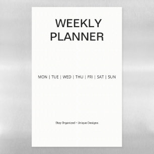 Chore Chart Fridge Planner Custom Fridge Magnet Magnetic Dry Erase Sheet