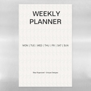 Chore Chart Fridge Planner Custom Fridge Magnet Magnetic Dry Erase Sheet