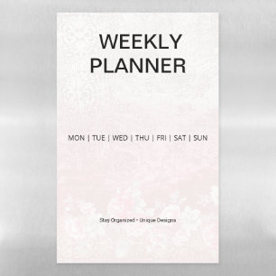 Chore Chart Fridge Planner Custom Fridge Magnet Magnetic Dry Erase Sheet